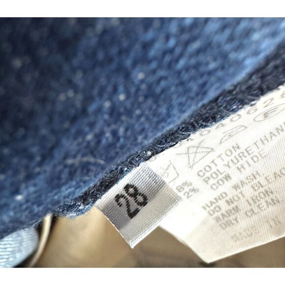 Factotum Japann Jeans Agitpunkt Slim Fit Whiskering Stretch - Picture 10 of 16